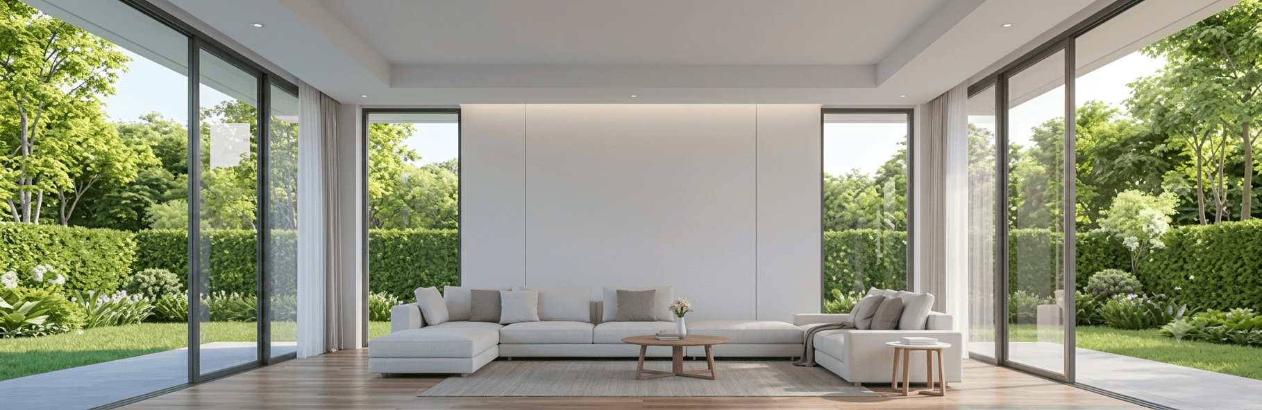 Modern Irish home with a high-performance mechanical ventilation system